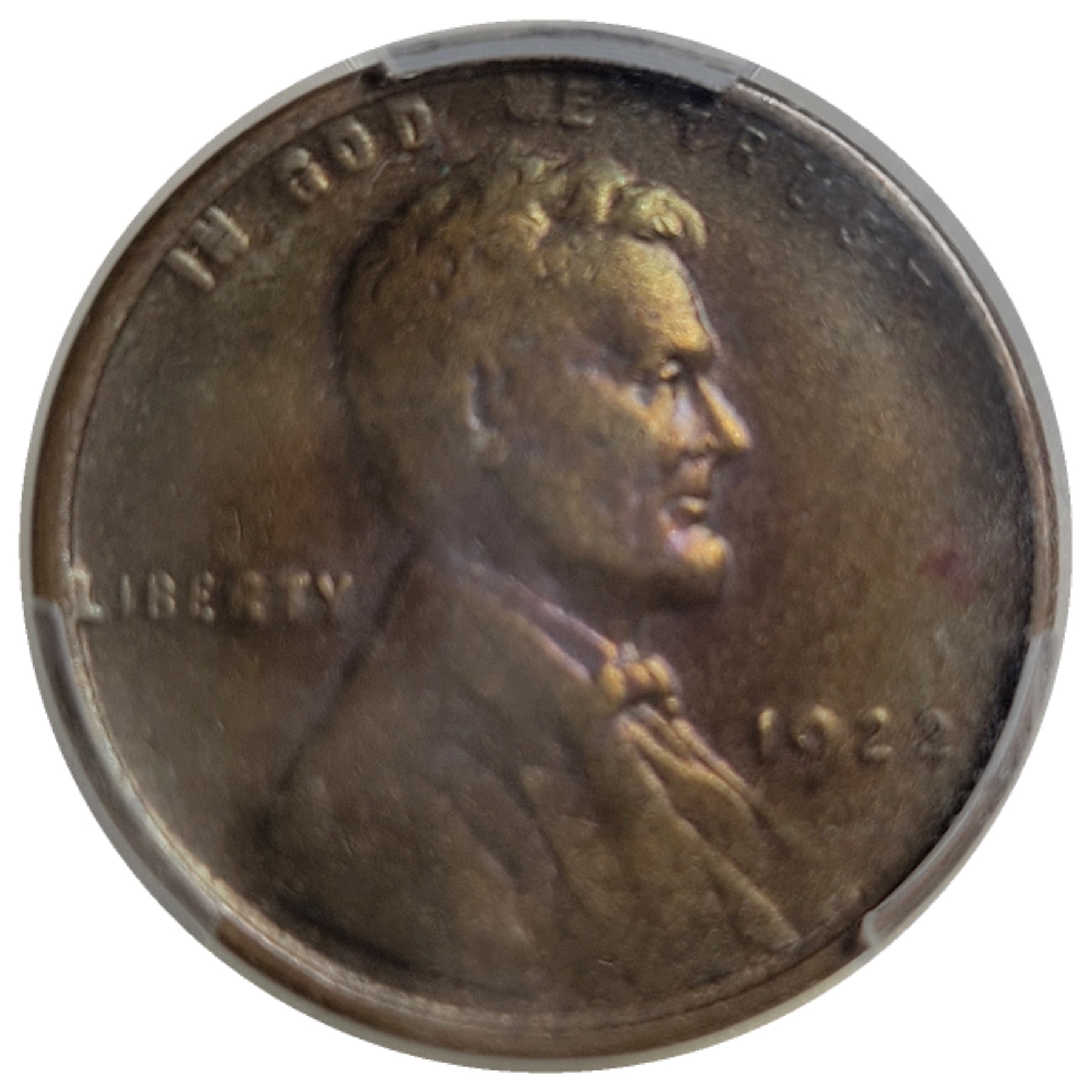 1922-No-D-1c-Strong-Reverse-Lincoln-Cent-#1